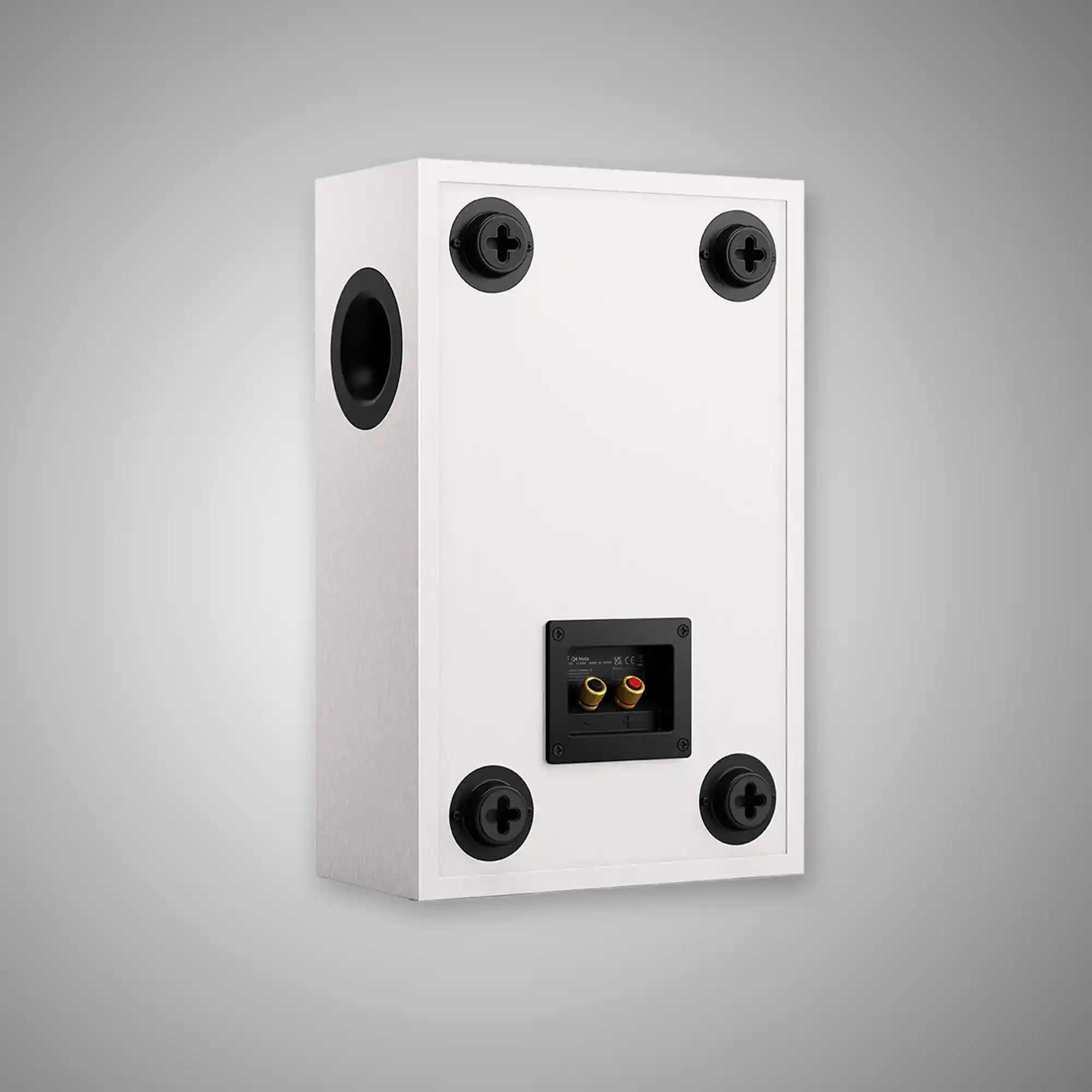 KEF Q4 META On Wall Speaker - WHITE (REAR) - DOUGLAS HIFI