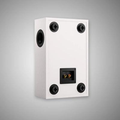KEF Q4 META On Wall Speaker - WHITE (REAR) - DOUGLAS HIFI