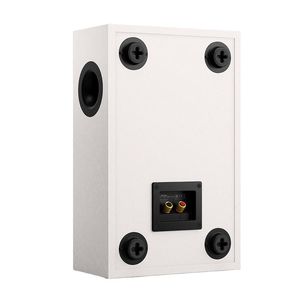 KEF Q4 META On Wall Speaker - WHITE (REAR) - DOUGLAS HIFI