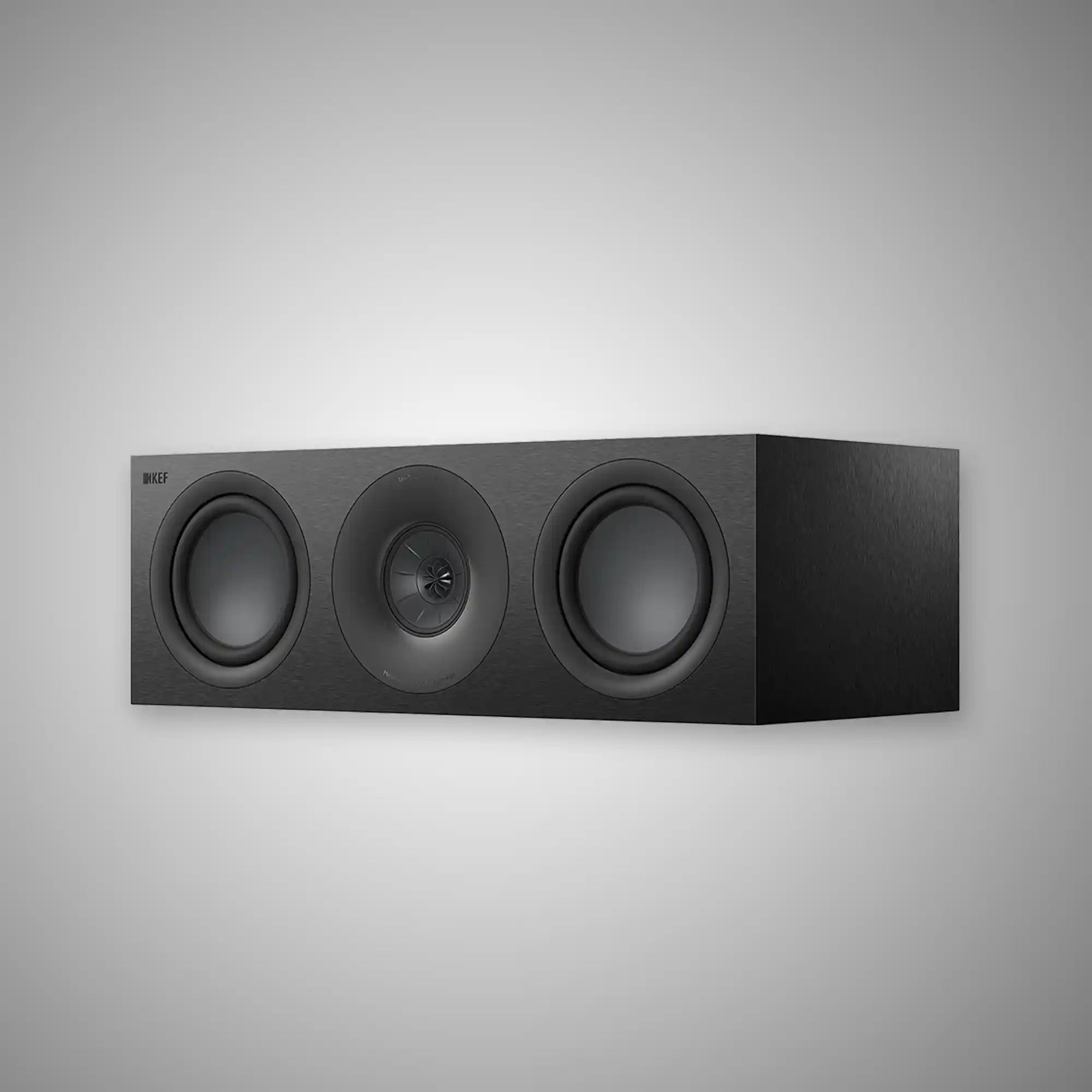 KEF Q6 Meta Centre Speaker - BLACK - DOUGLAS HIFI