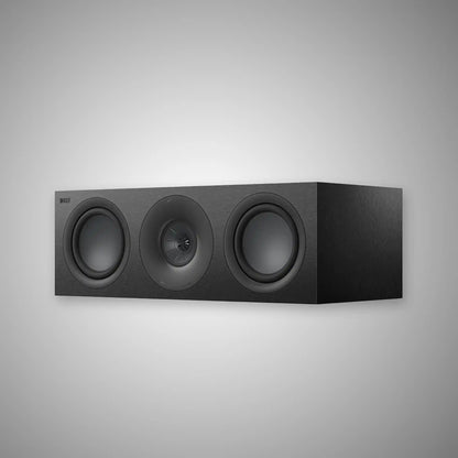 KEF Q6 Meta Centre Speaker - BLACK - DOUGLAS HIFI