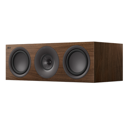 KEF Q6 Meta Centre Speaker - WALNUT - DOUGLAS HIFI