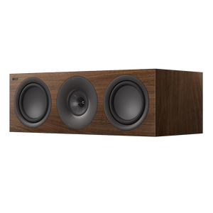 KEF Q6 Meta Centre Speaker - WALNUT - DOUGLAS HIFI