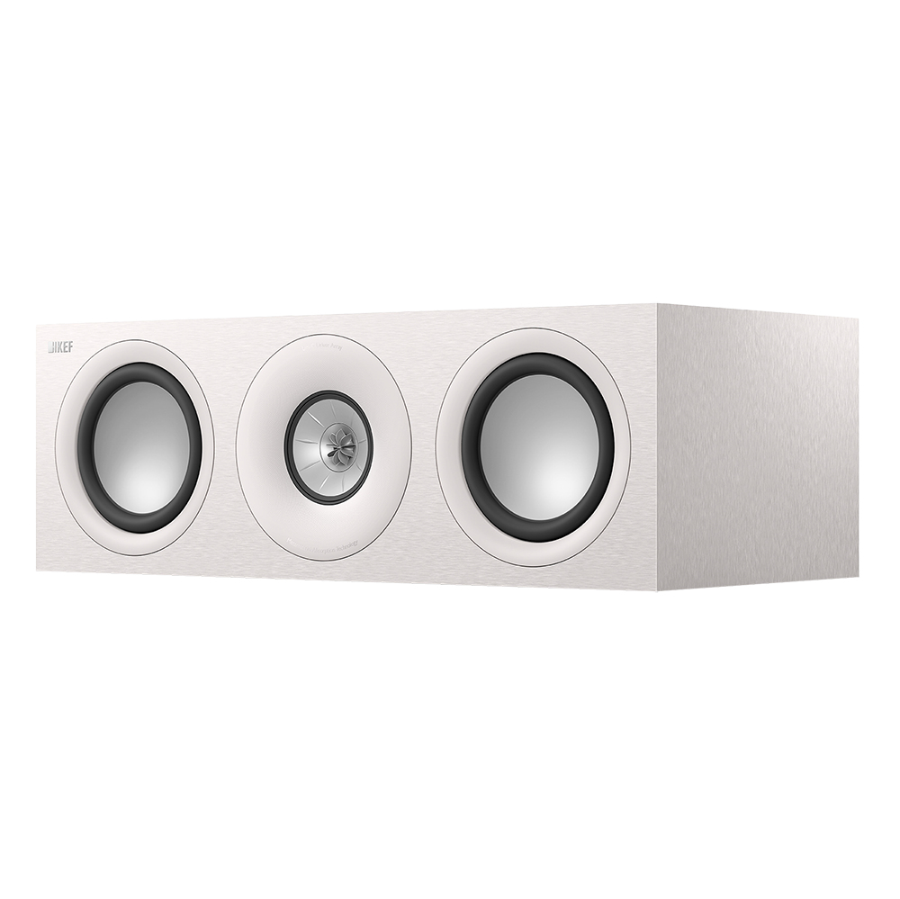 KEF Q6 Meta Centre Speaker - WHITE - DOUGLAS HIFI