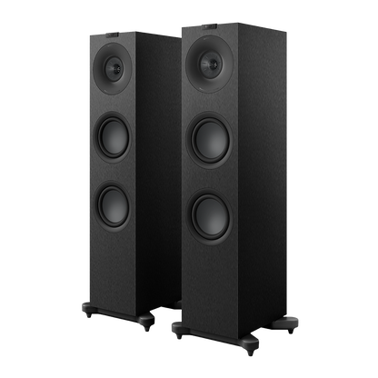 KEF Q7 Meta Speakers - BLACK - DOUGLAS HIFI