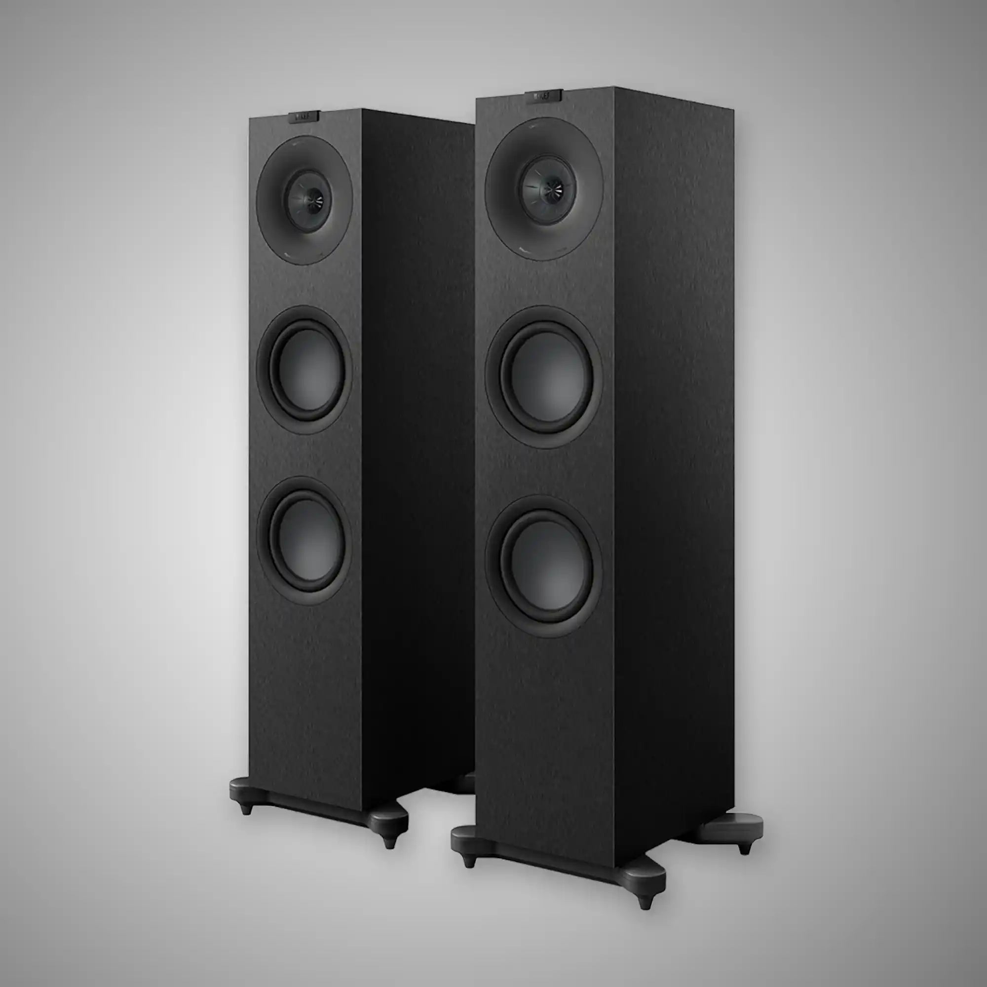 KEF Q7 Meta Speakers - BLACK - DOUGLAS HIFI