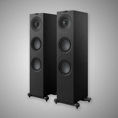 KEF Q7 Meta Speakers - BLACK - DOUGLAS HIFI