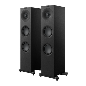 KEF Q7 Meta Speakers - BLACK - DOUGLAS HIFI