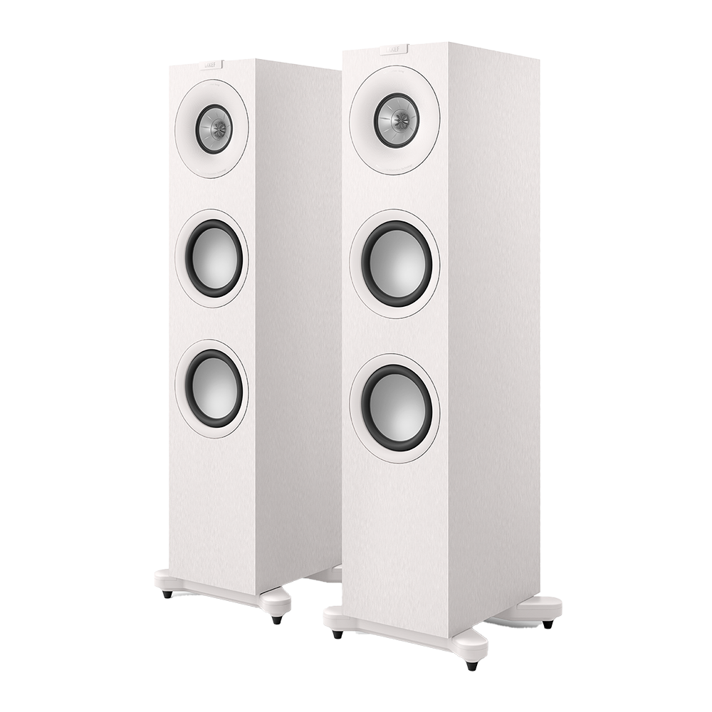 KEF Q7 Meta Speakers - WHITE - DOUGLAS HIFI