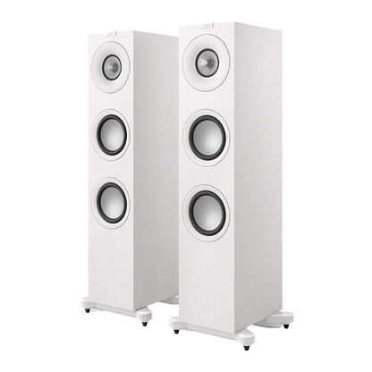 KEF Q7 Meta Speakers - WHITE - DOUGLAS HIFI