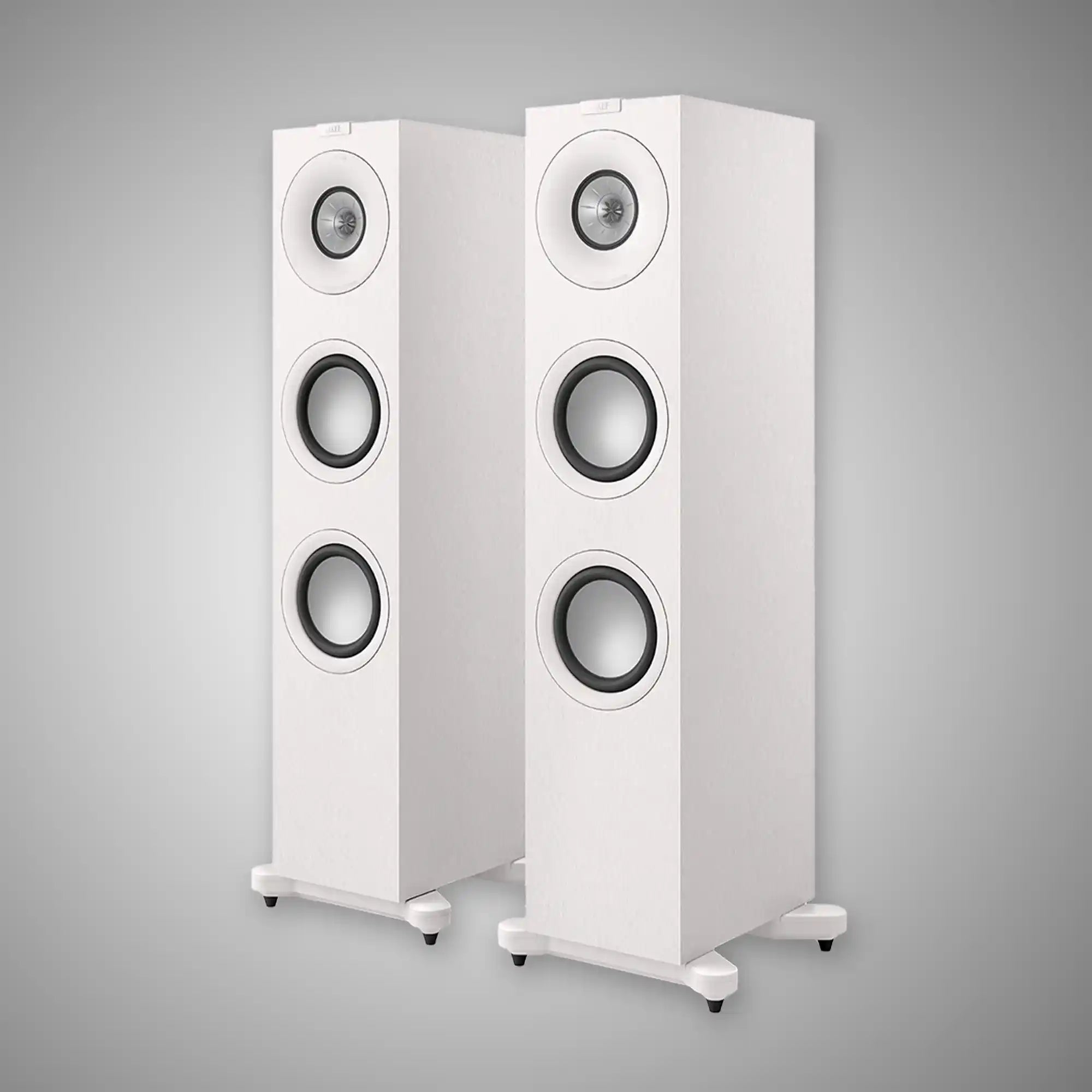 KEF Q7 Meta Speakers - WHITE - DOUGLAS HIFI