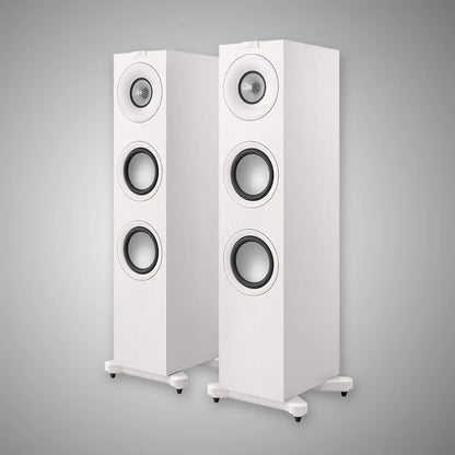KEF Q7 Meta Speakers - WHITE - DOUGLAS HIFI