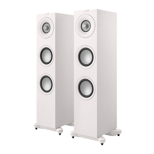 KEF Q7 Meta Speakers - WHITE - DOUGLAS HIFI
