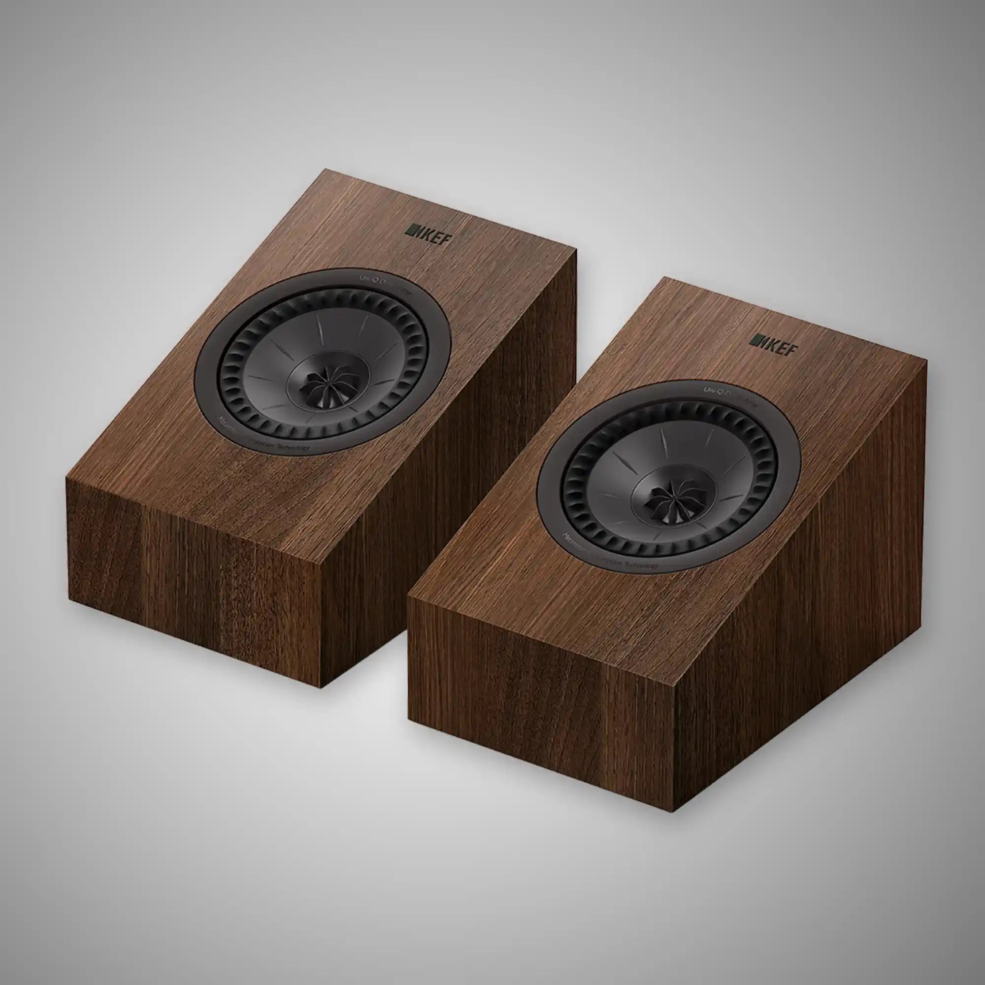 KEF Q8 META Atmos Speaker - WALNUT - DOUGLAS HIFI