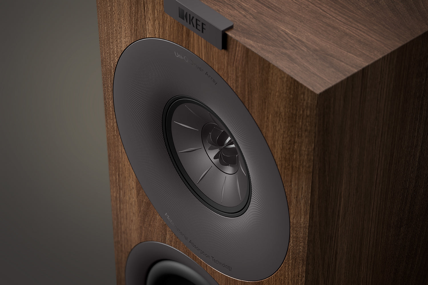 KEF Q Concerto Meta Bookshelf Speakers