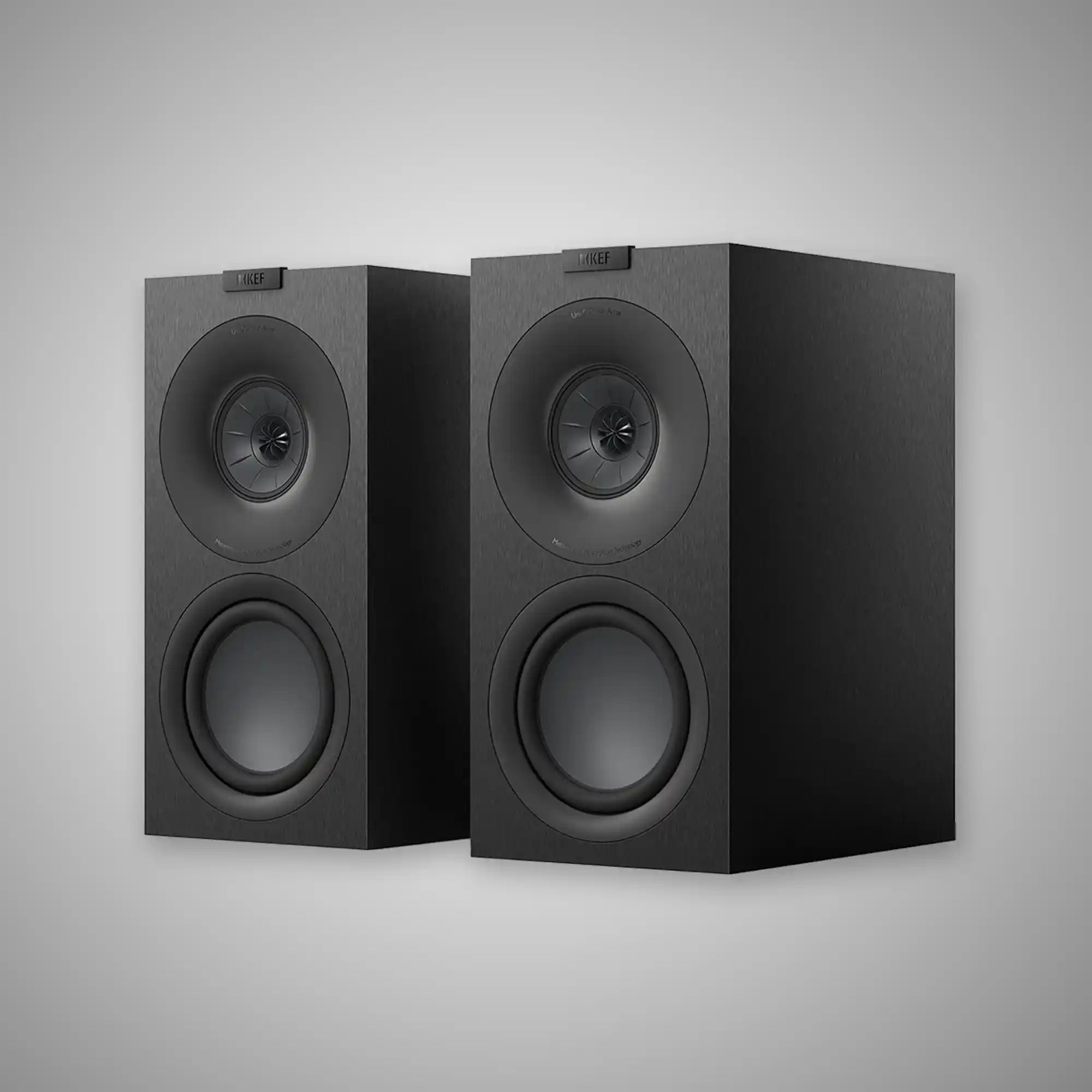 KEF Q Concerto Meta Bookshelf Speakers Black - DOUGLAS HIFI