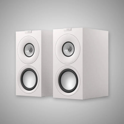 KEF Q Concerto Meta Bookshelf Speakers White - DOUGLAS HIFI