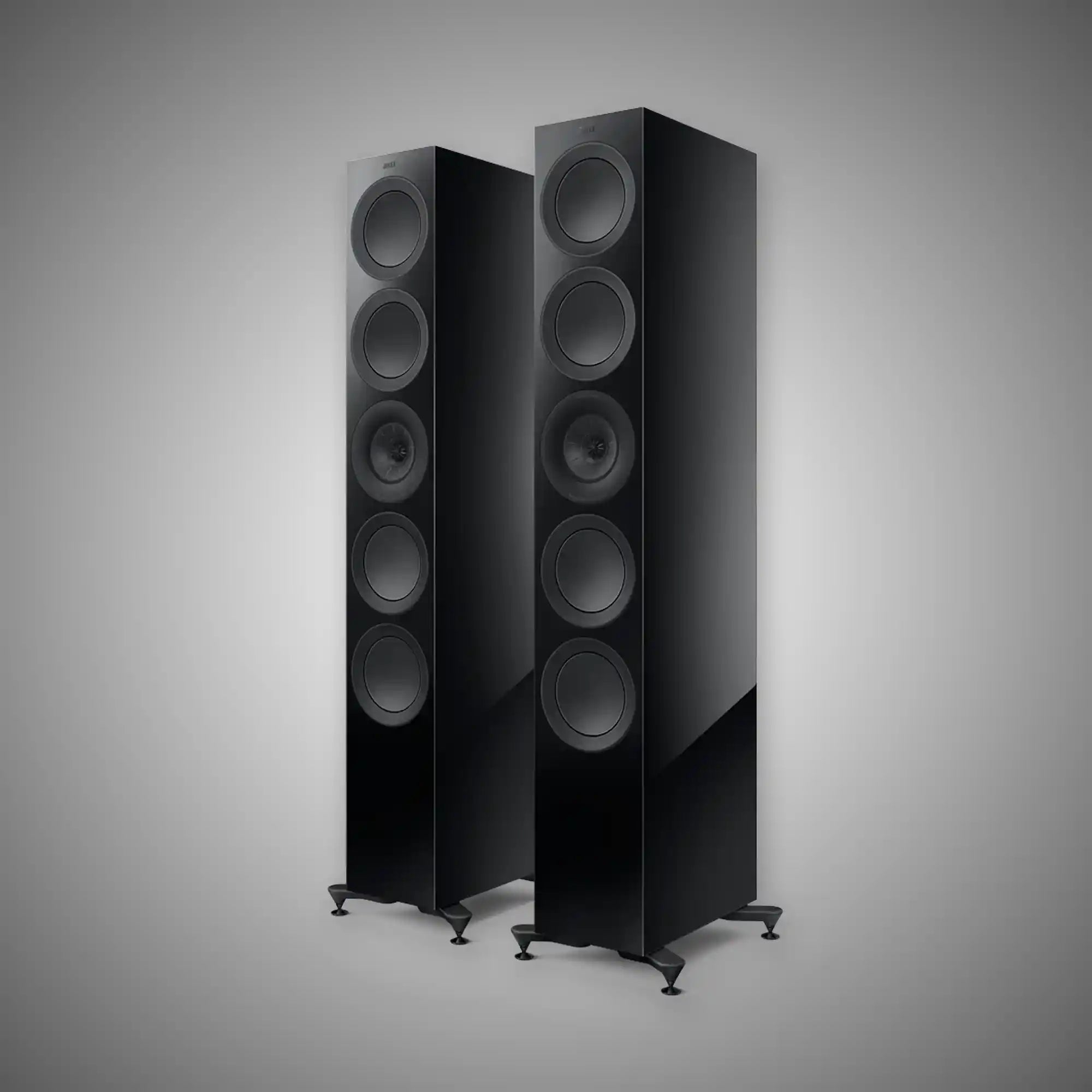 KEF R11 Meta Loudspeakers Black - DOUGLAS HIFI
