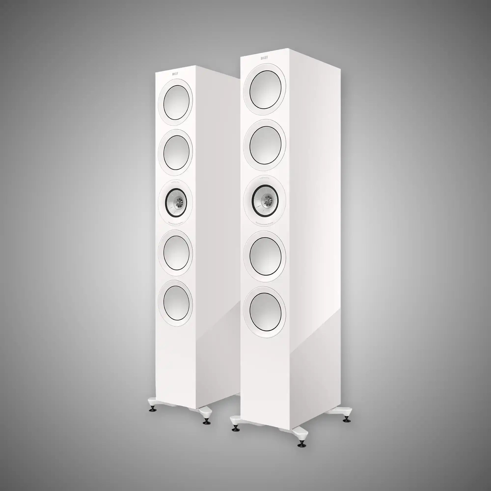 KEF R11 Meta Loudspeakers White - Douglas HiFi Perth