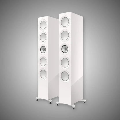 KEF R11 Meta Loudspeakers White - Douglas HiFi Perth