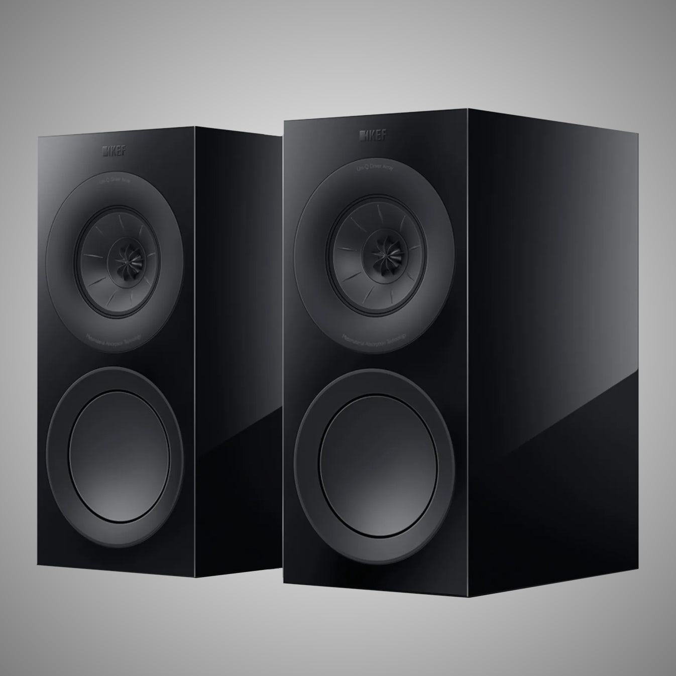 KEF R3 META Bookshelf Speakers