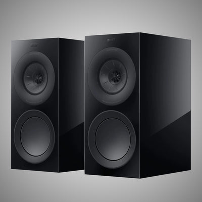 KEF R3 META Bookshelf Speakers