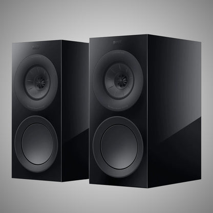 KEF R3 META Bookshelf Speakers