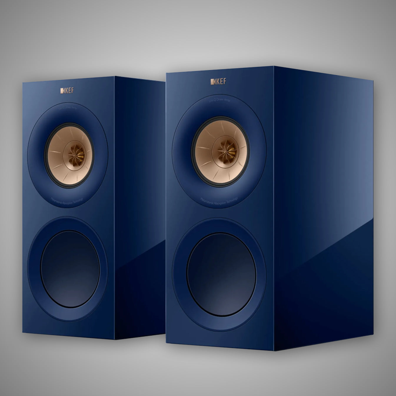 KEF R3 META Bookshelf Speakers