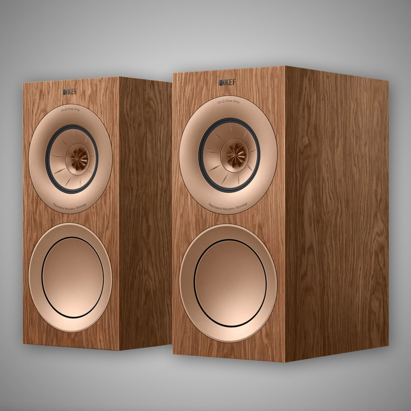 KEF R3 META Bookshelf Speakers