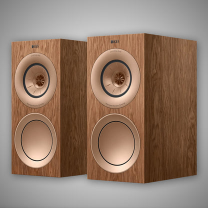 KEF R3 META Bookshelf Speakers