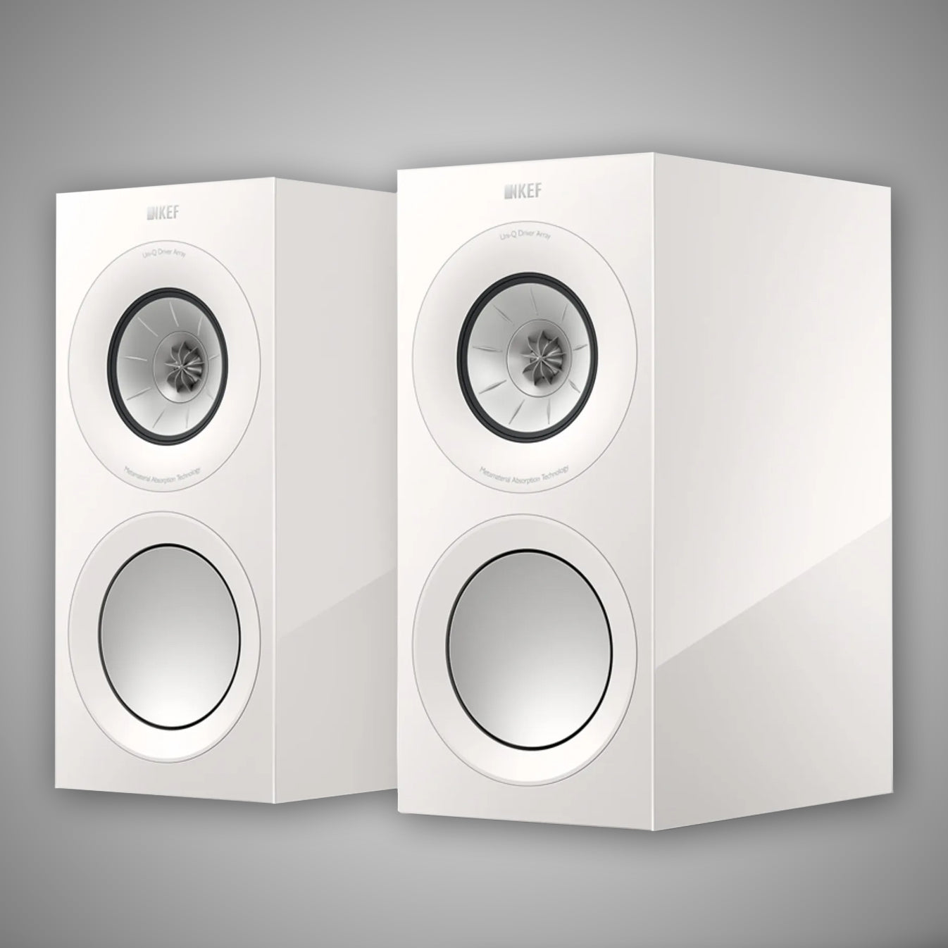 KEF R3 META Bookshelf Speakers