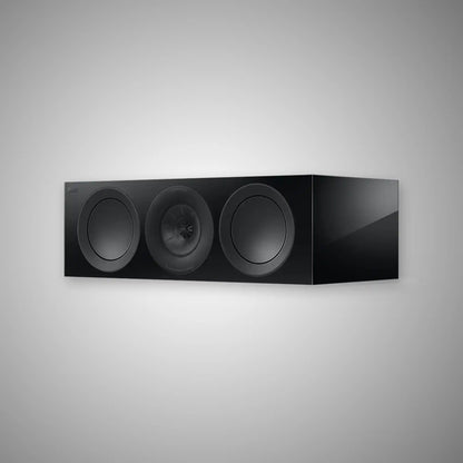 KEF R6 Meta Centre Speaker Black - DOUGLAS HIFI