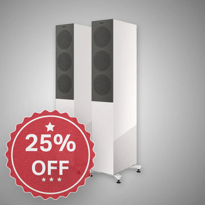 KEF R5 META Floorstanding Speakers - Ex. Display