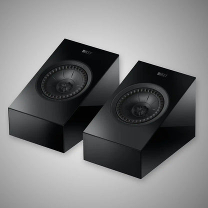 KEF R8 Dolby Atmos Speakers Gloss Black - DOUGLAS HIFI