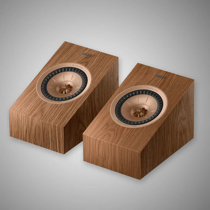 KEF R8 Meta Dolby Atmos Speakers Walnut - DOUGLAS HIFI