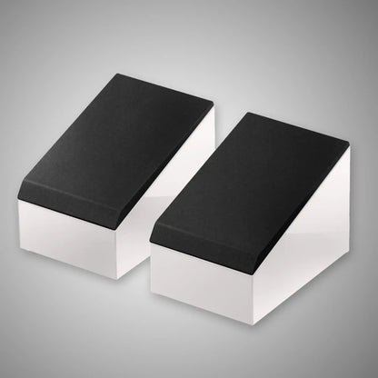 KEF R8 Meta Dolby Atmos Speakers Gloss White - DOUGLAS HIFI