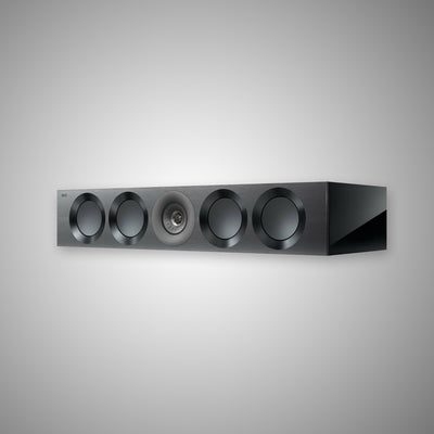 KEF REFERENCE 4 META Centre Speaker High Gloss Black/Grey - DOUGLAS HIFI