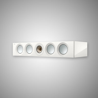 KEF REFERENCE 4 META Centre Speaker High Gloss White/Champagne - DOUGLAS HIFI