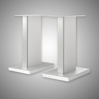 KEF S-RF1 Reference Speaker Stands (White) - DOUGLAS HIFI