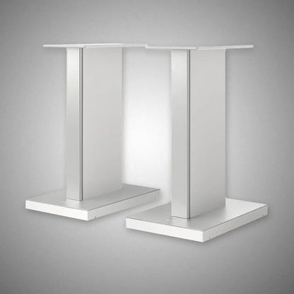 KEF S-RF1 Reference Speaker Stands (White) - DOUGLAS HIFI