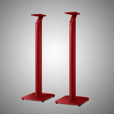 KEF S1 Speaker Stands (Crimson Red) - DOUGLAS HIFI