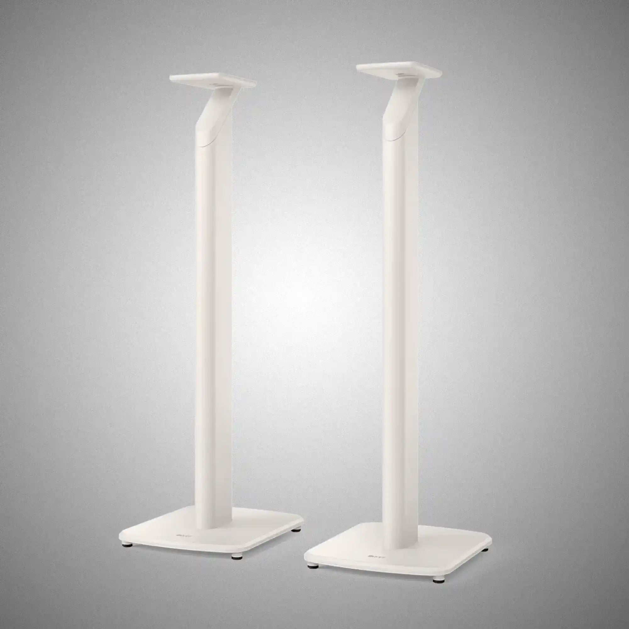 KEF S1 Speaker Stands (Mineral White) - DOUGLAS HIFI