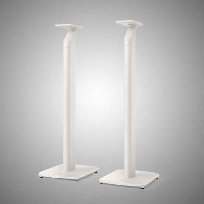 KEF S1 Speaker Stands (Mineral White) - DOUGLAS HIFI