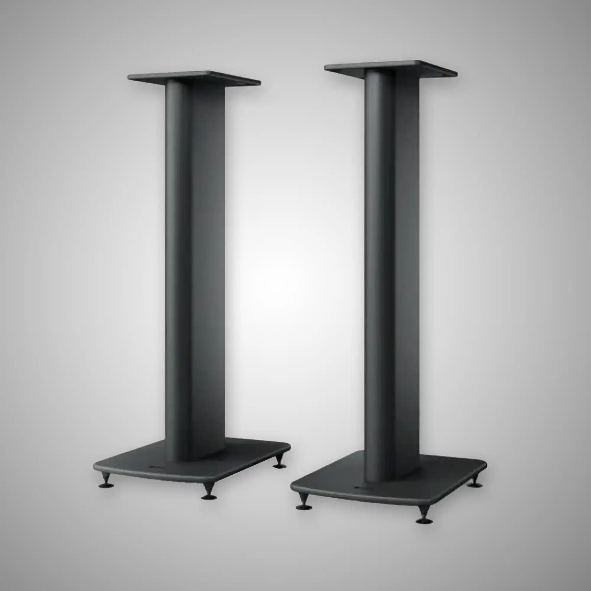 KEF S1 Stands Titanium Grey - DOUGLAS HIFI