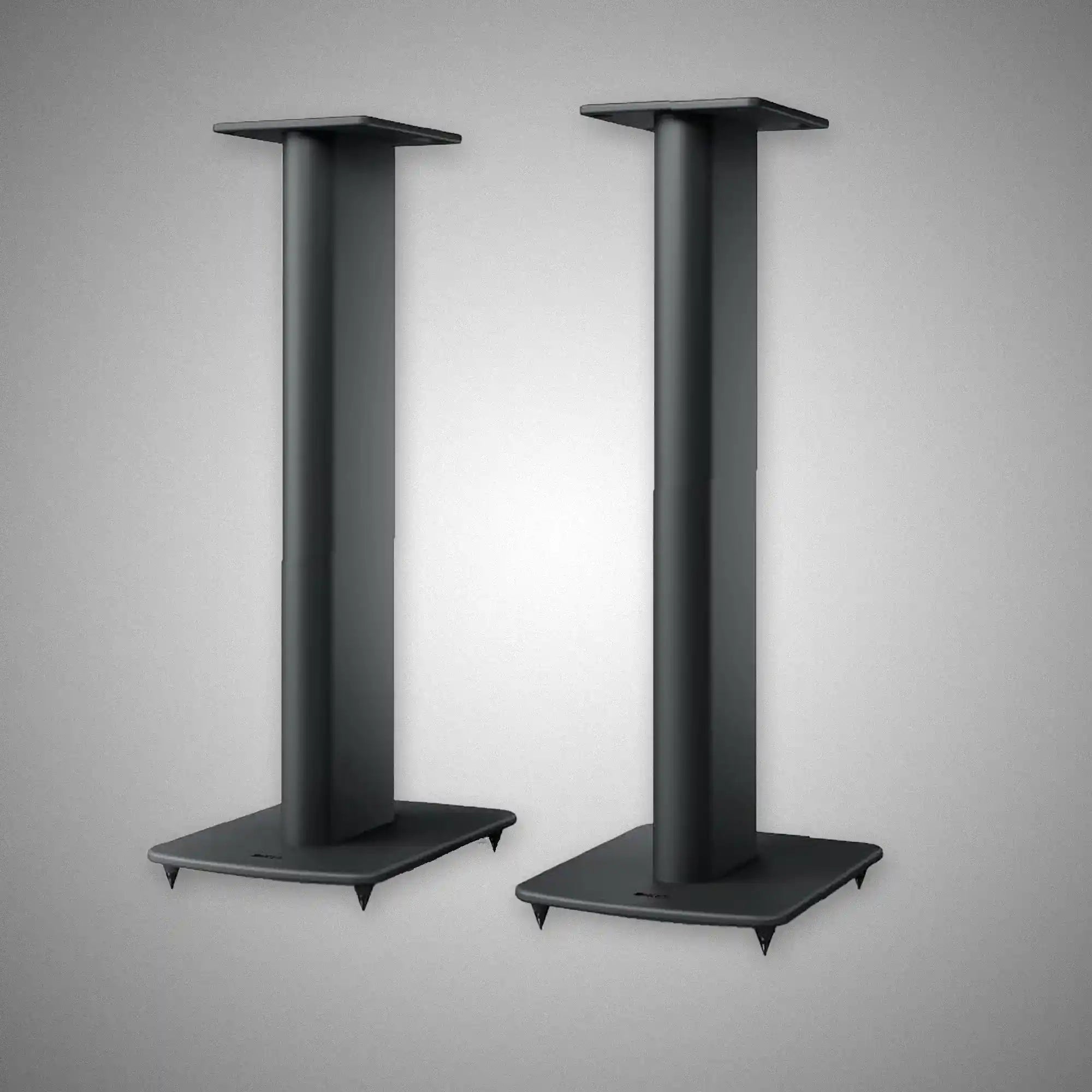 KEF S2 Stands Carbon Black - DOUGLAS HIFI