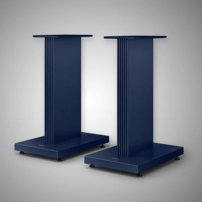 KEF S3 speaker stand Indigo for R3 Meta Speakers 2 - Douglas HiFI Perth