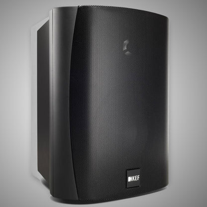 KEF Ventura 6 Outdoor Speakers Black - DOUGLAS HIFI
