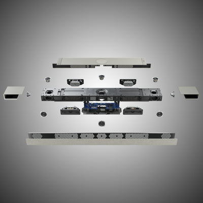 KEF XIO Dolby Atmos 5.1.2 Soundbar