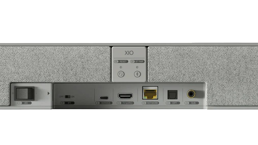 KEF XIO Dolby Atmos 5.1.2 Soundbar