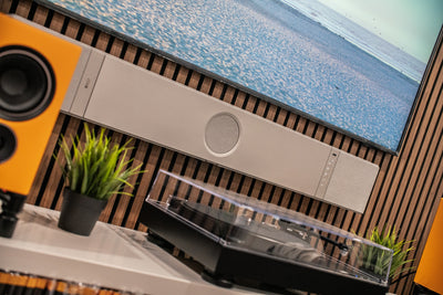 KEF XIO Dolby Atmos 5.1.2 Soundbar